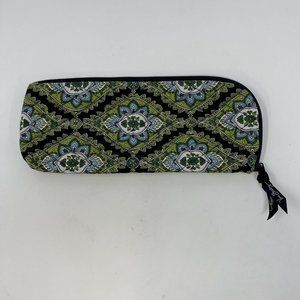 Vera Bradley Cambridge Sherry Zip Quilted Cosmetic Case Bag